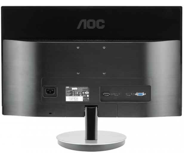 AOC I2269VWM czarny - 172817 - zdjęcie 3